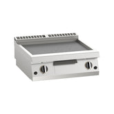 Fry-top pe gaz mare, platou striat, de banc, Linia 900, Silko